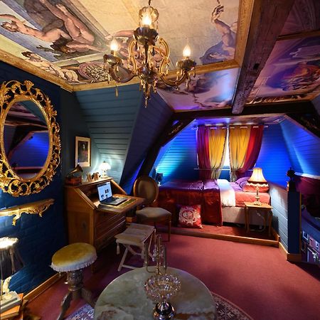 Charme Baroque/Sejour Romantique Mons Exterior foto