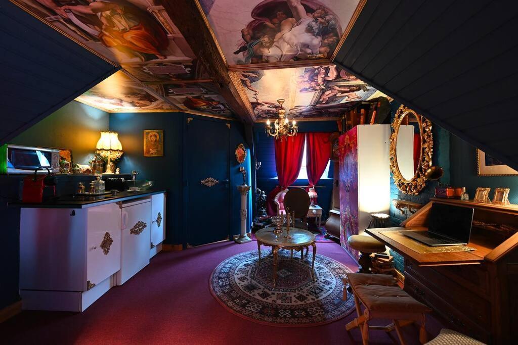 Charme Baroque/Sejour Romantique Mons Exterior foto