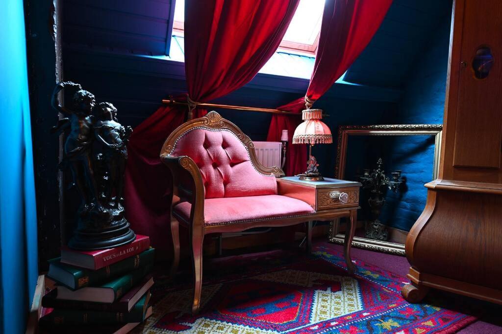 Charme Baroque/Sejour Romantique Mons Exterior foto