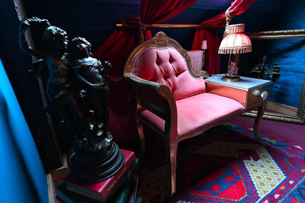 Charme Baroque/Sejour Romantique Mons Exterior foto