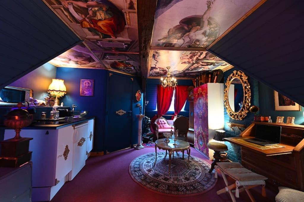 Charme Baroque/Sejour Romantique Mons Exterior foto