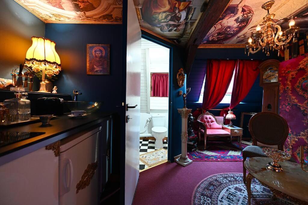 Charme Baroque/Sejour Romantique Mons Exterior foto