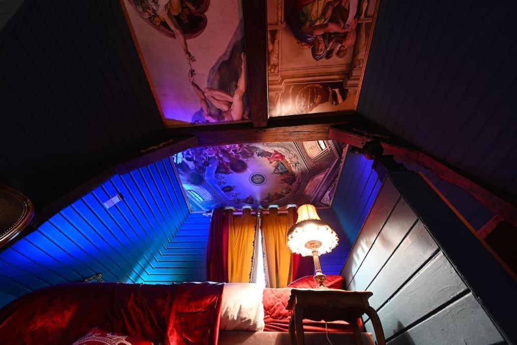 Charme Baroque/Sejour Romantique Mons Exterior foto